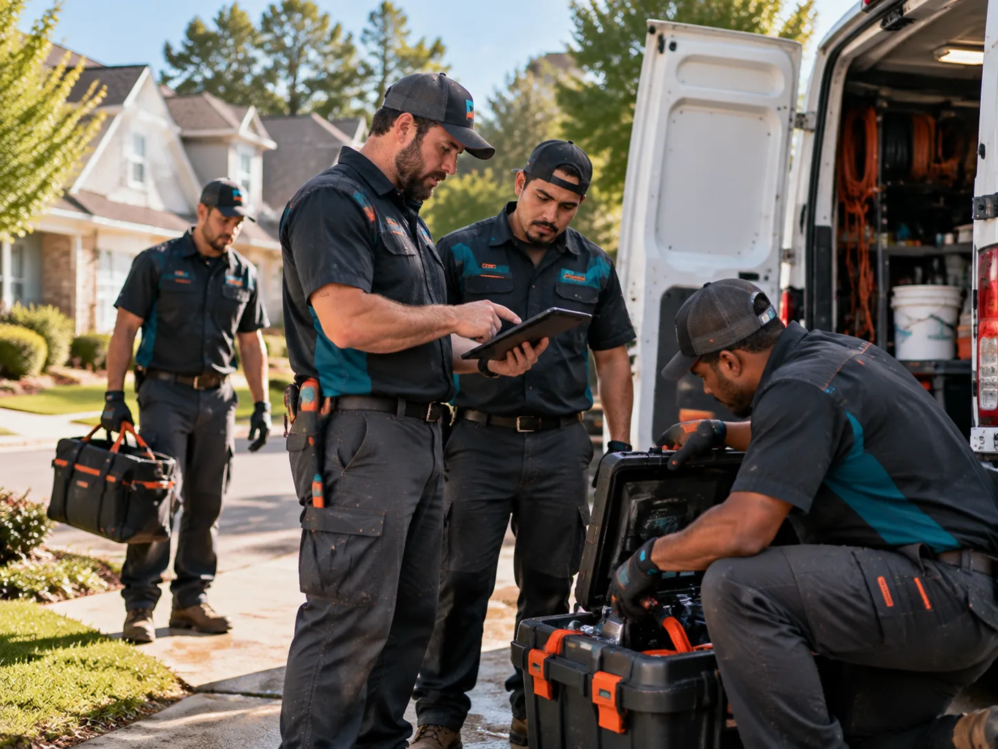 Clogged Drain Service in Mendon, MI near me